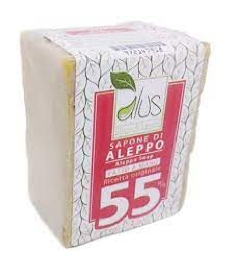 Alus Sapone Di Aleppo 55% Olio Di Alloro 200g