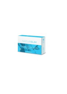 Naturslim 30 Capsule -  Utili a Favorire L’Equilibrio Del Peso Corporeo e a Stimolare il Metabolismo Dei Carboidrati e Dei Lipidi