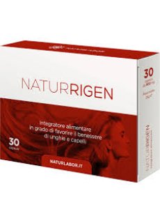 Naturrigen 30 Capsule - Integratore Per Favorire Il Benessere Di Unghie e Capelli
