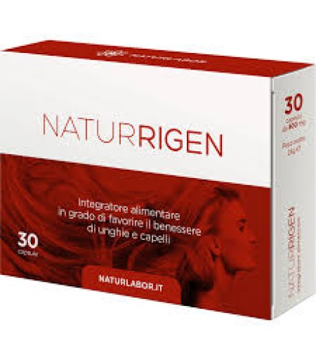 Naturrigen 30 Capsule