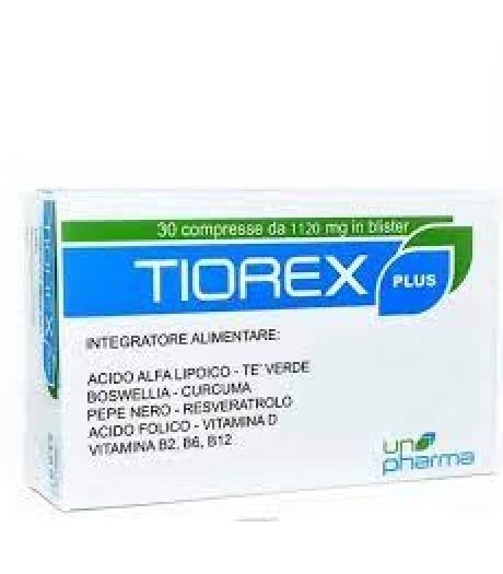 Tiorex Plus 20 Compresse