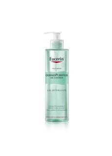 Eucerin DermoPurifyer Oil Control 400 ml - Gel Detergente Viso