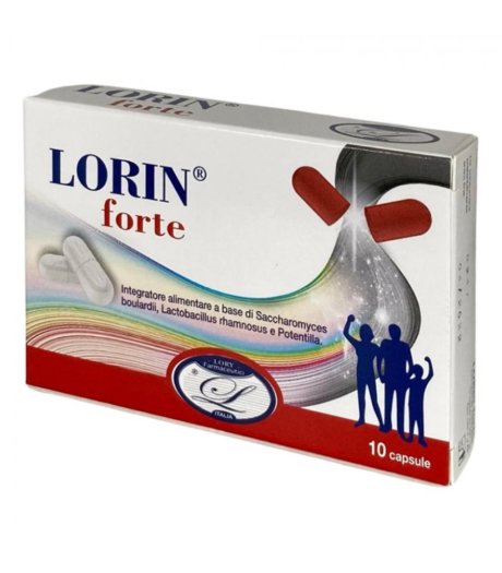 Lorin Forte 10 Capsule 