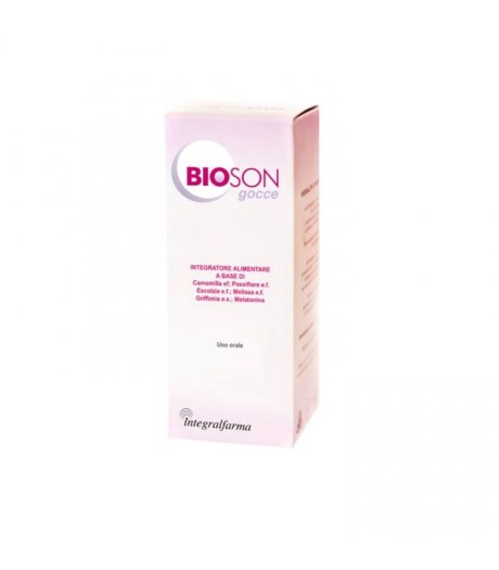 Integralfarma Bioson Gocce 30ml