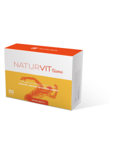 Naturvit Uomo 30 Compresse - Integratore Multivitaminico e Multiminerale