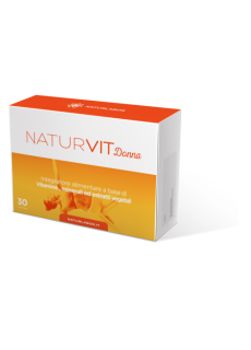 Naturvit Donna 30 Compresse - Integratore Multivitaminico e Multiminerale