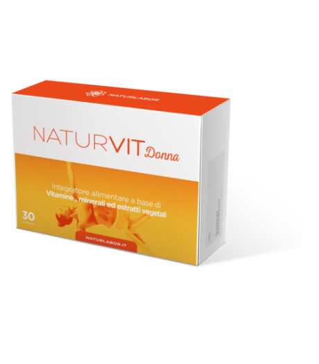 Naturvit Donna 30 Compresse - Integratore Multivitaminico e Multiminerale