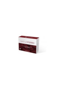 Naturferro 30 Capsule - Integratore a Base di Ferro e Vitamine
