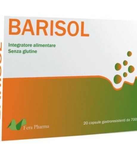 Barisol Fera Pharma Integratore Benessere Intestinale 20 Capsule