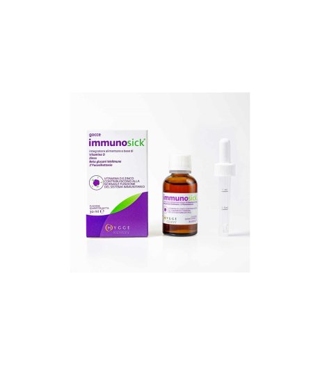 Immunosick Gocce 30ml - Integratore per il Sistema Immunitario