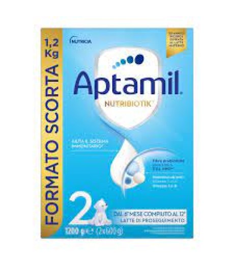 Aptamil 2 Latte Polvere 1200g