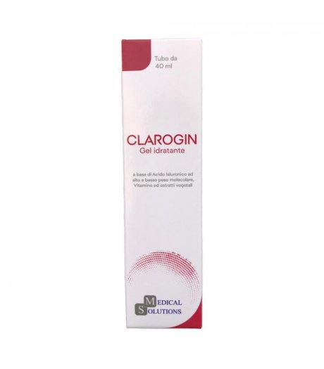 Clarogin Gel Idratante Per La Mucosa Vaginale 40ml