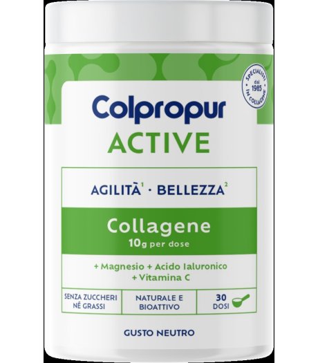 Colpropur Active Gusto Neutro 330g - Integratore Per Ossa, Muscoli e Articolazioni