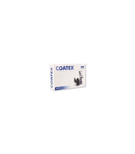 Coatex Mangime Complementare Per Cani E Gatti 60 Capsule