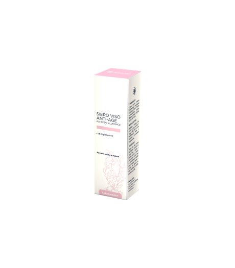 Naturlabor Siero Viso Anti-Age All'Acido Ialuronico 50ml