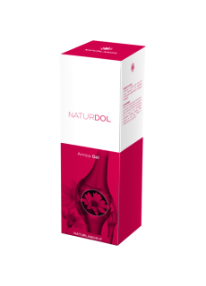 Naturdol Arnica Gel 100ml - Utile in Caso di Contusioni, Slogature e Dolori Osteoarticolari