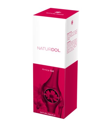 Naturdol Arnica Gel 100ml - Utile in Caso di Contusioni, Slogature e Dolori Osteoarticolari Naturdol Arnica Gel 100ml - Utile in Caso di Contusioni, Slogature e Dolori Osteoarticolari