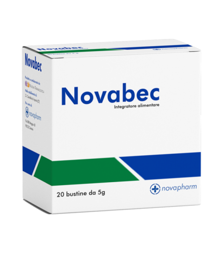 Novabec 20 Bustine - Integratore Antiossidante Novabec 20 Bustine - Integratore Antiossidante