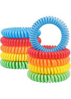 Citronella Bracciale Protezione Zanzare 5 Pezzi