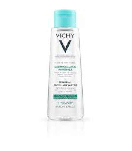 Vichy Pureté Thermale Acqua Micellare Detergente Struccante Pelle Grassa 200 ml