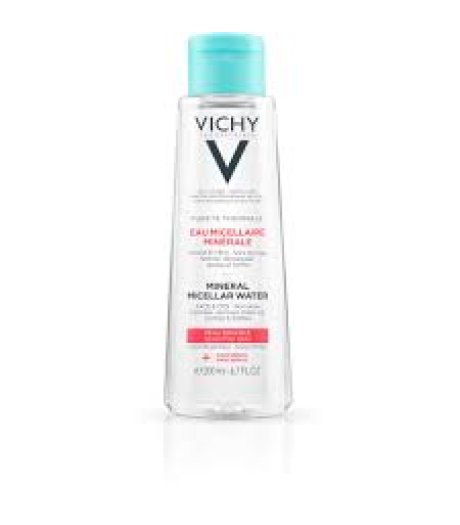 Vichy Pureté Thermale Acqua Micellare Detergente Struccante Pelle Sensibile 200ml