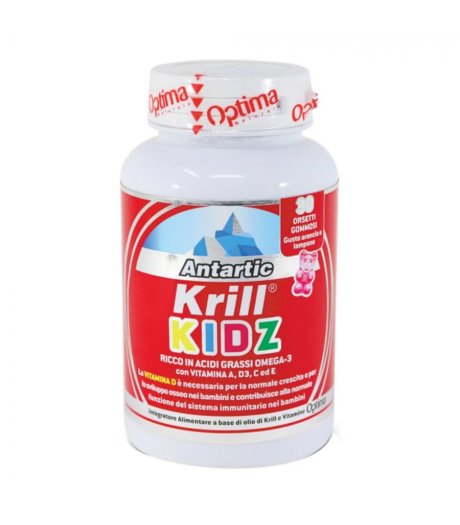 Antartic Krill Kidz Vit D 30 Caramelle Gommose