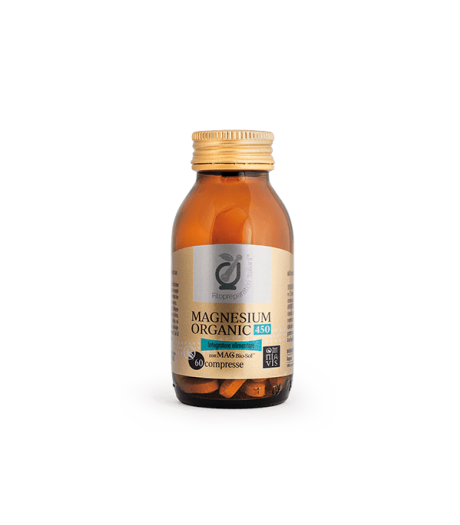 Fitopreparatori Italiani Magnesium Organ 450 60 Compresse Fitopreparatori Italiani Magnesium Organ 450 60 Compresse