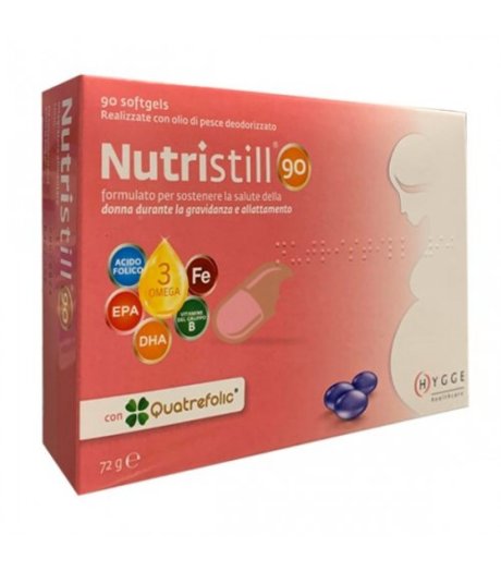 Nutristill Integratore Per Sostenere La Donna Durante La Gravidanza e Allattamento 90 Softgel