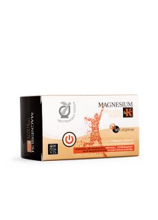 Fitopreparatori Italiani Magnesium & K+ Organic Forte 60 Compresse - Integratore Per Ridurre Stanchezza e Affaticamento