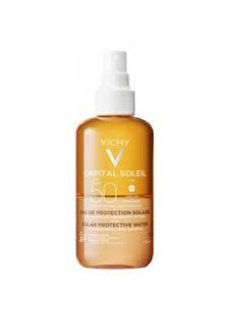 Vichy Capital Soleil Acqua Solare Spray Corpo Per Abbronzatura Intensa 50 SPF 200ml