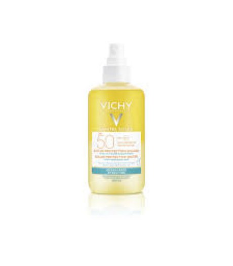 Vichy Acqua Solare Spray Corpo Con Azioni Protettiva Ed Idratante 50 SPF 200ml