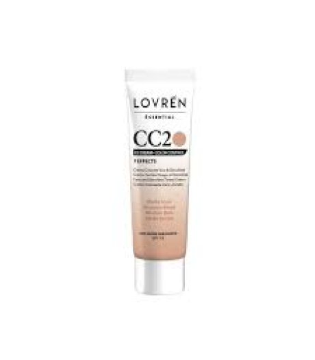 Lovren Essential CC Cream CC1 Tonalità Scura 25ml
