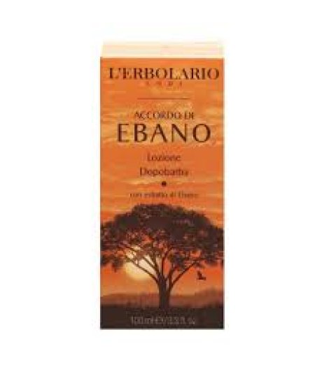 Accordo di ebano lozione dopobarba 100 ml