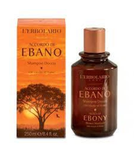 Accordo Ebano Shampoo Doccia 250ml