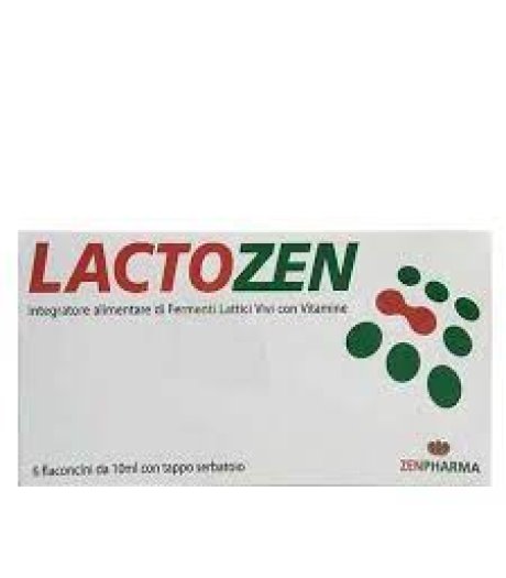 Zen Pharma Lactozen 10 Flaconcini Da 10ml
