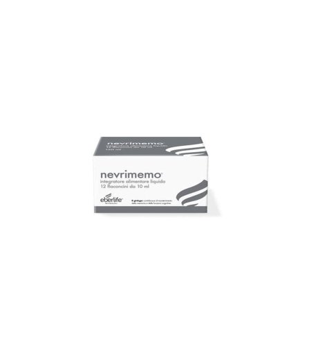 Eberlife Nevrimemo 12 Flaconcini Da 10ml