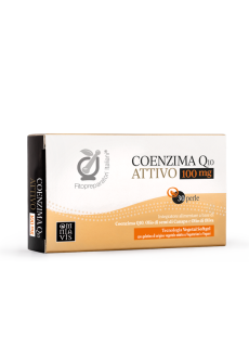 Fitopreparatori Coenzima Q10 Attivo 30 Perle