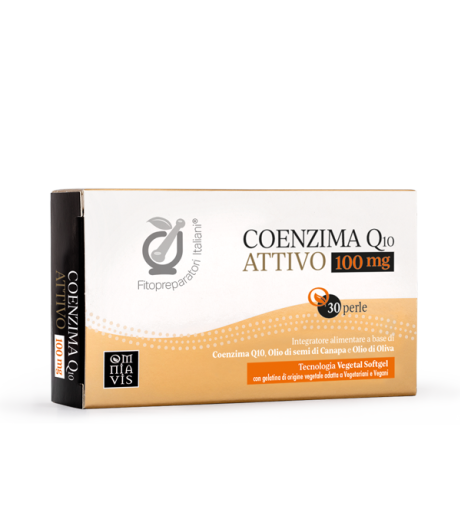 Fitopreparatori Coenzima Q10 Attivo 30 Perle