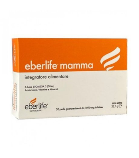 Eberlife Mamma Integratore Per Il Benessere Della Futura Mamma E Del Neonato 30 Compresse Molli