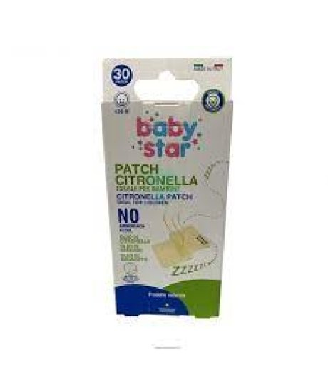 Babystar Naturale Patch Citronella