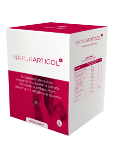 Naturarticol Plus 20 Bustine - Integratore Per Favorire La Funzionalità Articolare