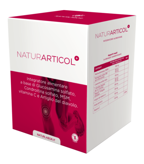 Naturarticol Plus 20 Bustine - Integratore Per Favorire La Funzionalità Articolare
