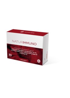 Naturimmuno 30 Capsule - Integratore Per il Supporto Del Sistema Immunitario