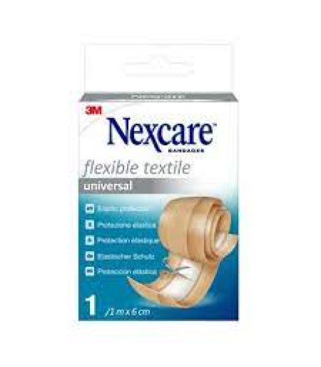 3M Nexcare Universal Flexible Textile Plaster 1m x 6cm 1 Pezzo