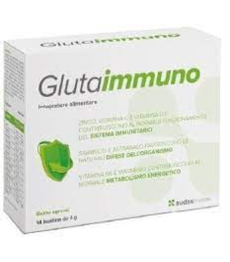 GlutaImmuno 14 Bustine Audax Pharma