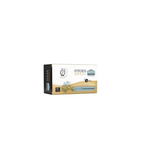 Fito D3 Softgel 60 Perle - Vitamina D3 Vegetale 2000 UI