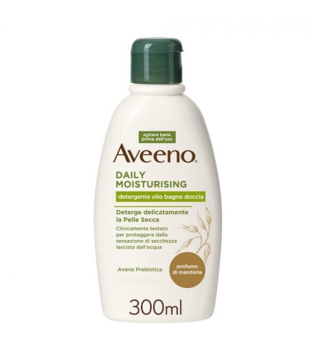 Aveeno Daily Moisturising Olio Detergente Bagno Doccia 300ml