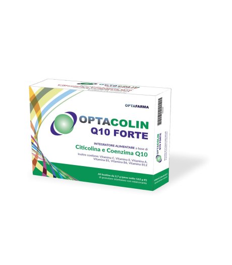 Optacolin Q10 Forte 60 Bustine - Integratore Per Il Benessere Oculare