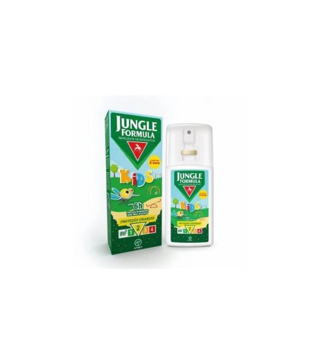 Jungle Formula Junior Spray 9,5% Deet 75ml - Repellente Per bambini