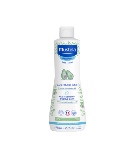 Mustela Bagnetto Mille Bolle 200ml 